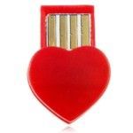 Mini Heart USB 2.0 Bluetooth V2.0 Dongle Wireless Adapter(Re