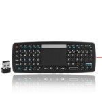 Teclado sem fio com TOUCH PAD