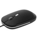 Mouse Ultra Slim com fio