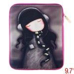 Bolsa com Zipper para Notebook Laptop 9,7
