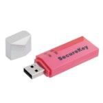 JPSK01 AES Encryption USB Secure Key Data Protector (Red)